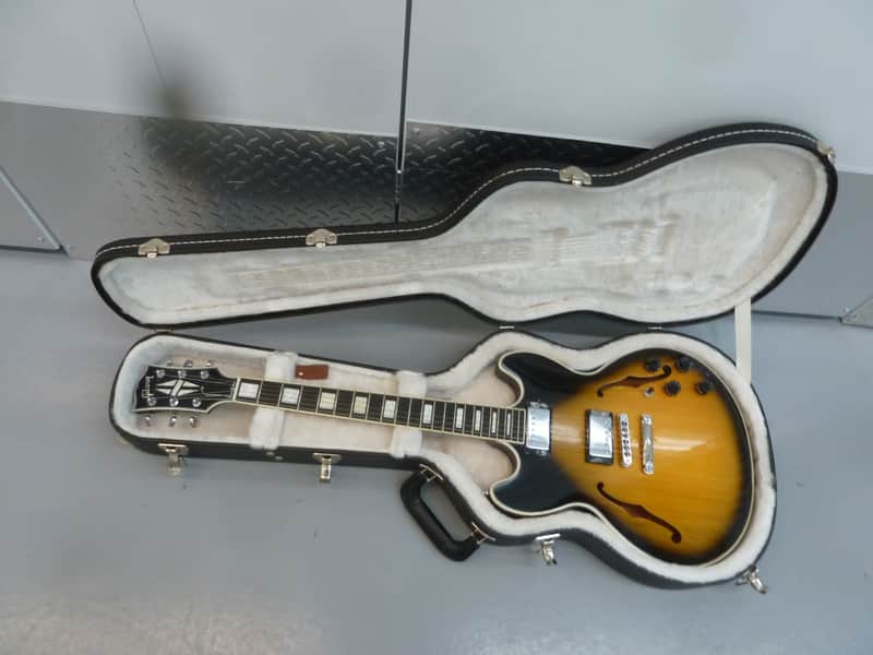 Gibson Midtown Custom 2012 Sunburst Made in USA American Case_102_ image 1