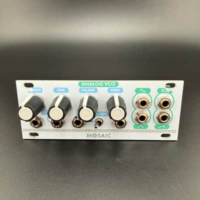 Mosaic 1U Analog VCO - White image 1
