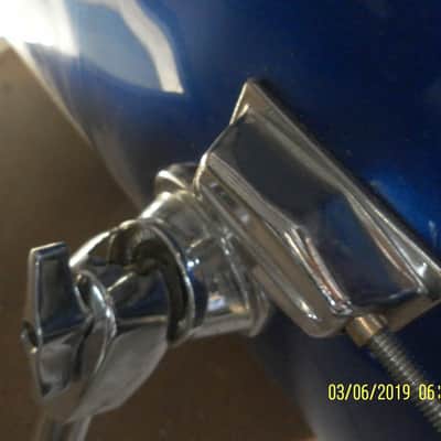 Performance Percussion  bass drum.. Full size Metallic Blue image 6