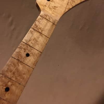 Coastal customs Kramer Pacer EVH Birdseye Banana Guitar Neck image 3