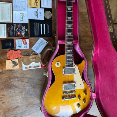 Gibson Custom Shop 1958 (R8) Les Paul Standard Reissue VOS - Lemon Burst - Like New - 3.7kg image 13