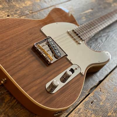 Fender 2025 Limited Edition Japanese Domestic Only FSR 1960's Custom Telecaster Walnut/Alder/Rosewood MIJ Japan image 3