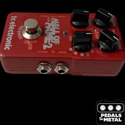 TC Electronic Hall of Fame 2 Reverb (MASH Tech) 2017 - Present - Red - X18543 image 4