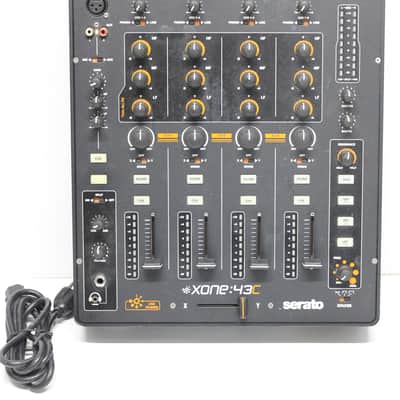 Allen & Heath XONE:S2 DJ Mixer - In Custom Wooden Rack Black | Reverb