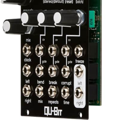 Qu-Bit Data Bender Circuit Bent Audio Buffer Eurorack Synth Module image 2