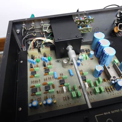 McIntosh C29 Solid State Stereo Preamplifier Serviced Good Aesthetic Condition image 16