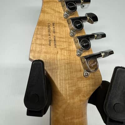 Squier Standard Stratocaster with Maple Fretboard 2001 - 2013 - Black Metallic image 7