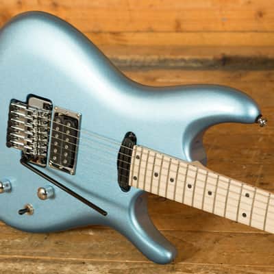 Ibanez JS140M Joe Satriani JS Series - Maple - Soda Blue image 5