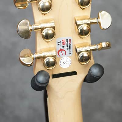 Epiphone EJ200CE ESonic II VG 1 Jumbo Acoustic Electric - Natural with Pro Setup image 6