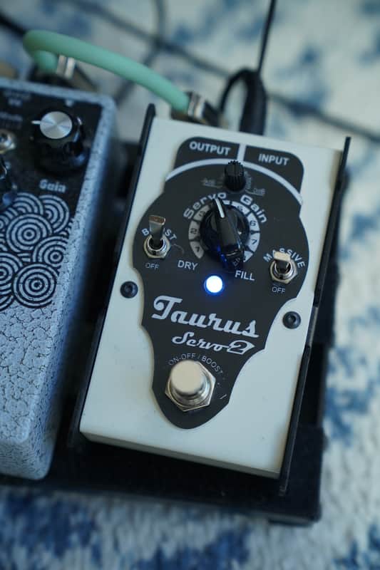 Taurus SERVO-2 Tube Emulator, Bufor, Sustainer, Compressor, Booster image 1