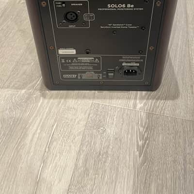 Focal Solo6 Be Powered Studio Monitor (Pair) 2010s - Cherry image 4