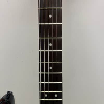 Squier Bullet Stratocaster HH Sunburst w/ Tremolo & Fender Case image 10