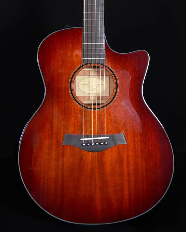 Taylor BTO Custom GS All Mahogany w/ Hard Shell Case, 2011 - USED image 1