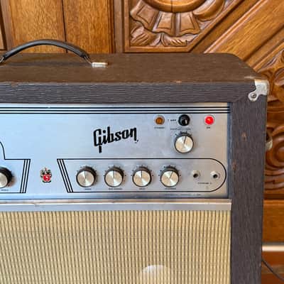 Vintage 1964 Gibson Mercury Medalist Guitar Tube Amplifier Combo image 12