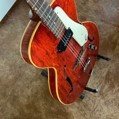 Epiphone Century: 1966 Royal Burgundy image 5
