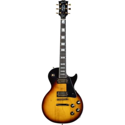Gibson Les Paul Custom 70s Electric Guitar - Tobacco Burst image 4