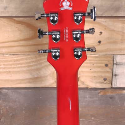 BC Rich Mockingbird Legacy ST Electric Guitar Transparent Red w/ Floyd  Rose image 7