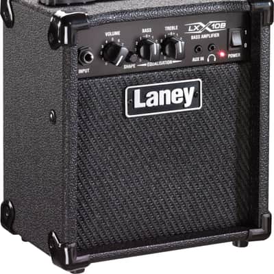 Laney LX10B 10-Watt 1x5" Bass Combo Practice Amp 2010s - Black image 2