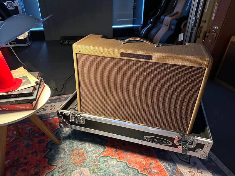 Original Fender High Power Tweed Twin 5F8-A 1958-1960 | Reverb