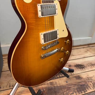 Gibson Custom Shop '58 Les Paul Standard Reissue - 2024 - Iced Tea Burst VOS image 2