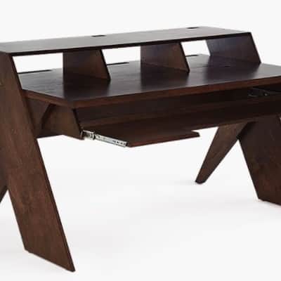 Output Platform Studio Desk 2017 Brown image 3