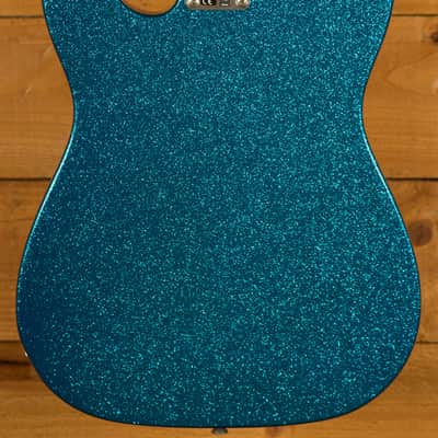 Fender J Mascis Telecaster - Maple - Bottle Rocket Blue Flake image 2