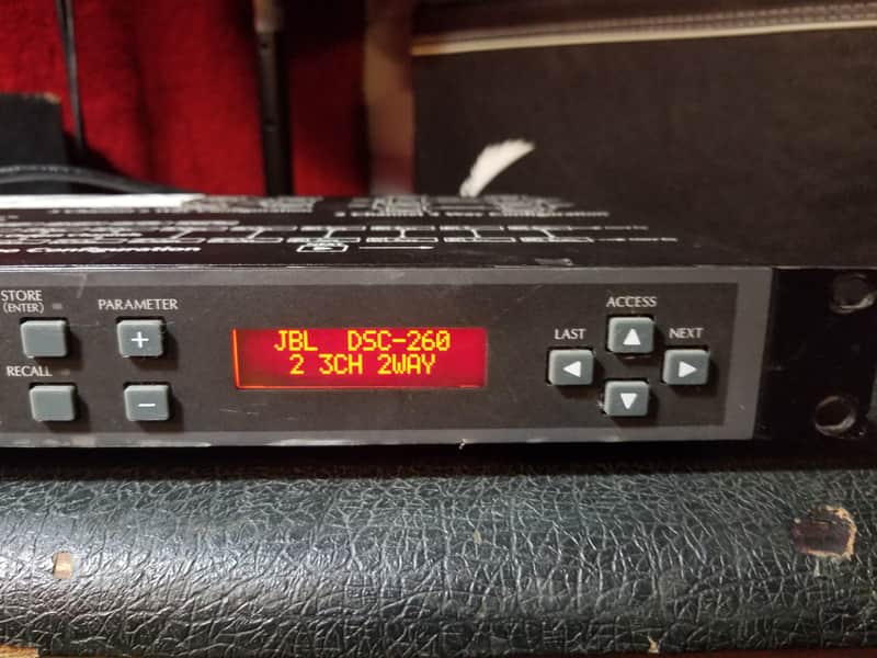 JBL Digital Systems Controller DSC 260 DJ PA Speaker Crossover EQ