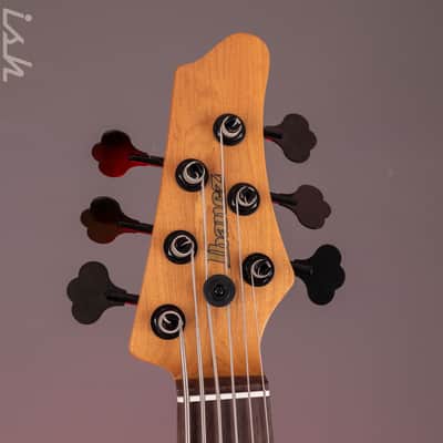 Ibanez Mode MDM1606 6-String Bass Natural Mocha Low Gloss image 7