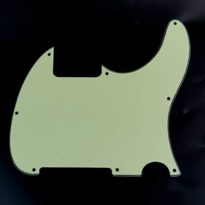 Replacement Guitar Pickguard For G&L ASAT Classic Solamente Esquire ,3ply Green