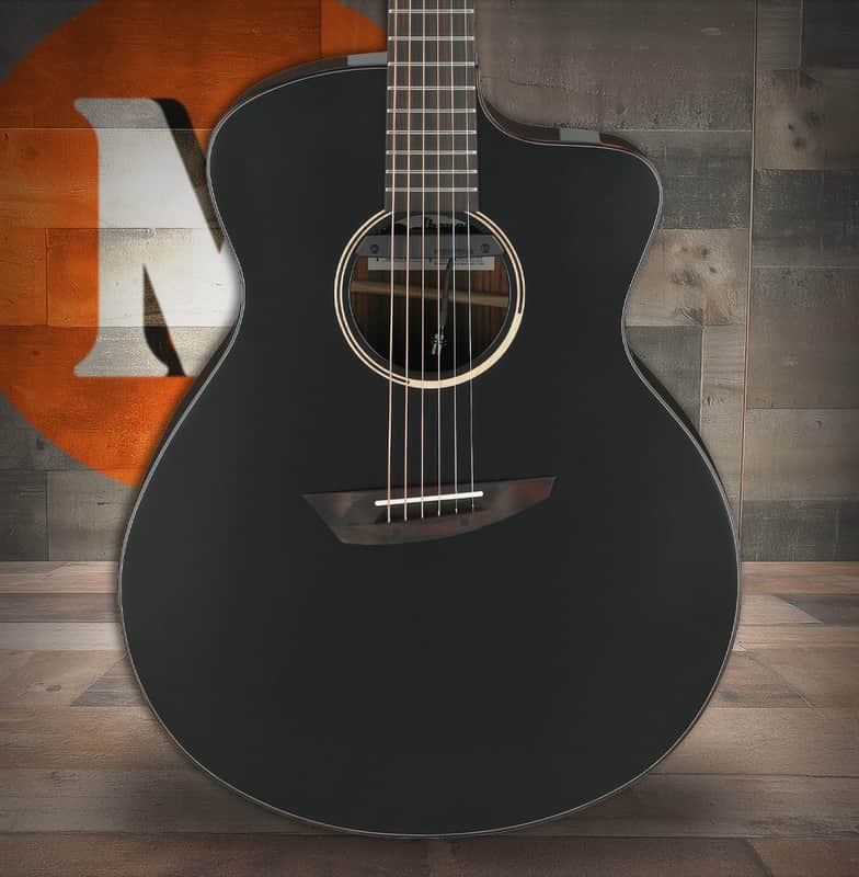 Ibanez Jon Gomm Signature JGM5 Acoustic-Electric Guitar - Black Satin Top - Natural High Gloss Back and Sides (JGM5BSN) image 1