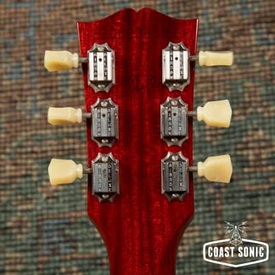 2023 Gibson SG Standard ‘61 Maestro Vibrola Heritage Cherry, original hardcase image 13