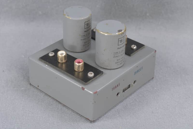 Ortofon STA-41 JS Trance TYPE 0.32M No.41 Step-up Transformer From Japan image 1