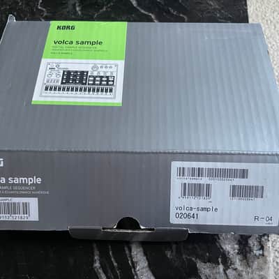 Korg Volca Sample Drum Sequencer in Box with Instructions image 9