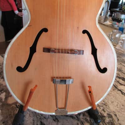Gretsch Model 35 1930's - sunburst, natural top image 2