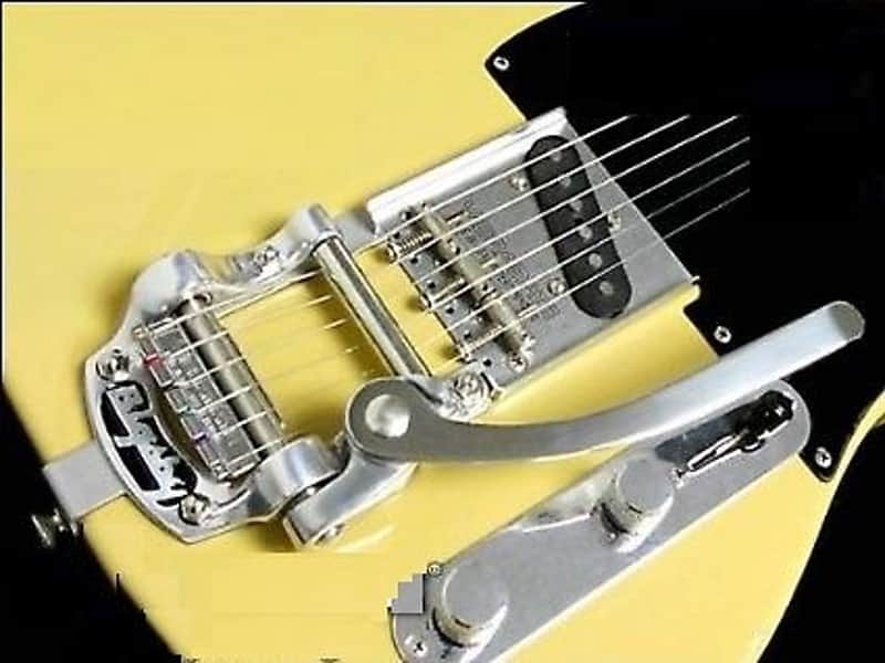 NEW Bigsby B5 & Vibramate V5TEV, String Spoiler Fits Vintage Fender Telecaster W Ash Tray Bridge image 1