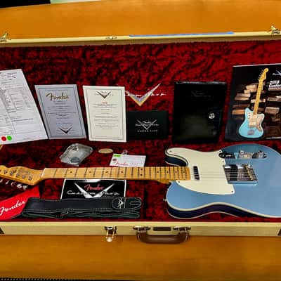 Fender Custom Shop '59 Reissue Telecaster Relic image 2