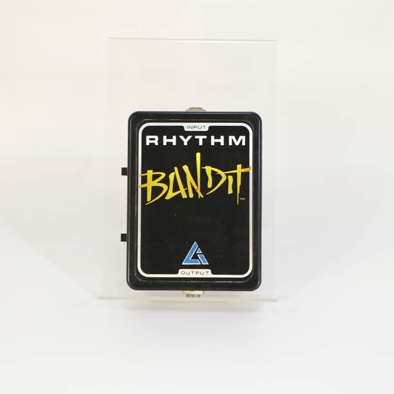 Lueken Innovations Rhythm Bandit Guitar Isolation Unit (s/n 1JRB1XHQ2400C, Yellow Letters, Vintage, Made in USA) image 1
