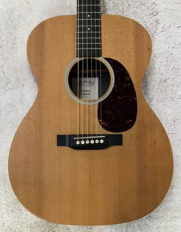 2020 Martin X Series Special Acoustic Electric Guitar with hardshell case image 1
