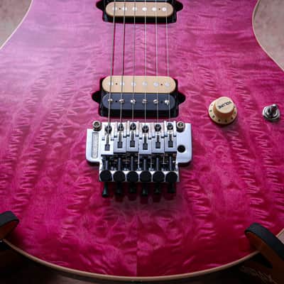 ERNIE BALL USA Music Man Limited Ed. Axis 30th Anniversary 26 of 100 "Translucent Pink" (2026) image 6