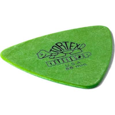 Dunlop 431R88 Tortex Triangle 0,88mm sachet de 72 image 4