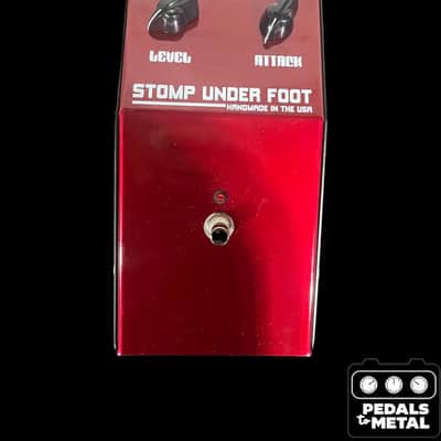 Stomp Under Foot Shag MKII Big Box - Red - X17682 image 3