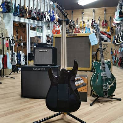 Jackson Pro Plus Series Dinky DKAQ - Ebony Fingerboard, Ghost Burst image 24