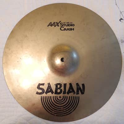 Sabian 15" AAX Studio Crash Cymbal 1993 - 2001
