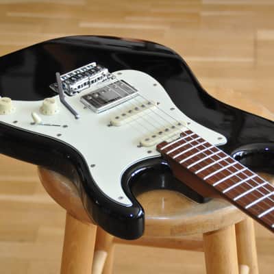 SCHECTER Nick Johnston Traditional HSS Atomic Ink / Stratocaster Type / IW22014113 image 5