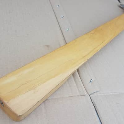 1978 FENDER PRECISION BASS MAPLE NECK FRETLESS Made in USA image 6