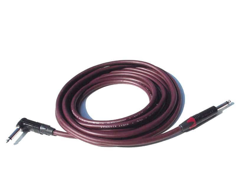 Evidence Audio The Forte 10 Foot High-End Guitar Cable STR-RA 1/4" image 1