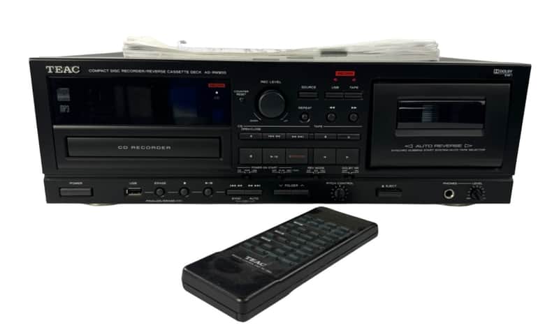 TEAC CD・カセットデッキ AD-RW900 S 動作品 AD-RW900 | 製品トップ | TEAC - プレミアムオーディオ