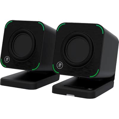 Mackie CR2-X Cube Premium Compact Desktop Speakers Regular image 4