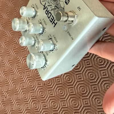 Meris Hedra 3-Voice Rhythmic Pitch Shifter 2019 - Silver image 3
