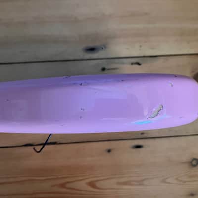 Squier Bullet Strat by Fender Electric Guitar Body Shell Pink Stratocaster 2007 image 18